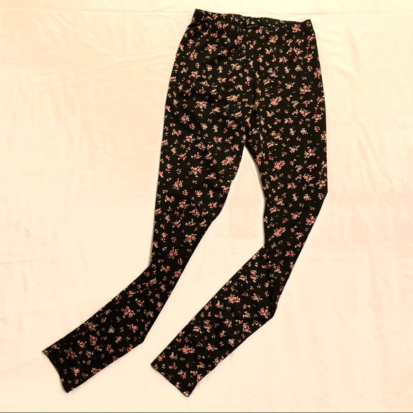 Floral Leggings - Picture 4 of 4